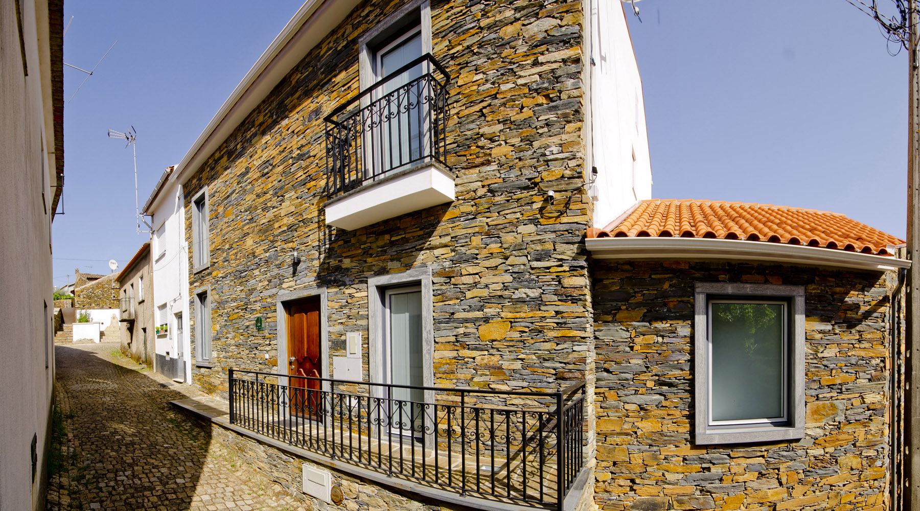 Casa da Ladeira - Turismo Rural - Exterior da Casa