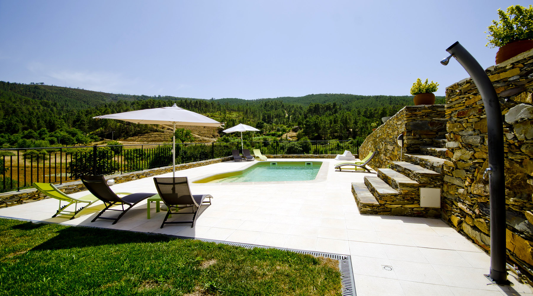 Casa da Ladeira - Turismo Rural - Piscina