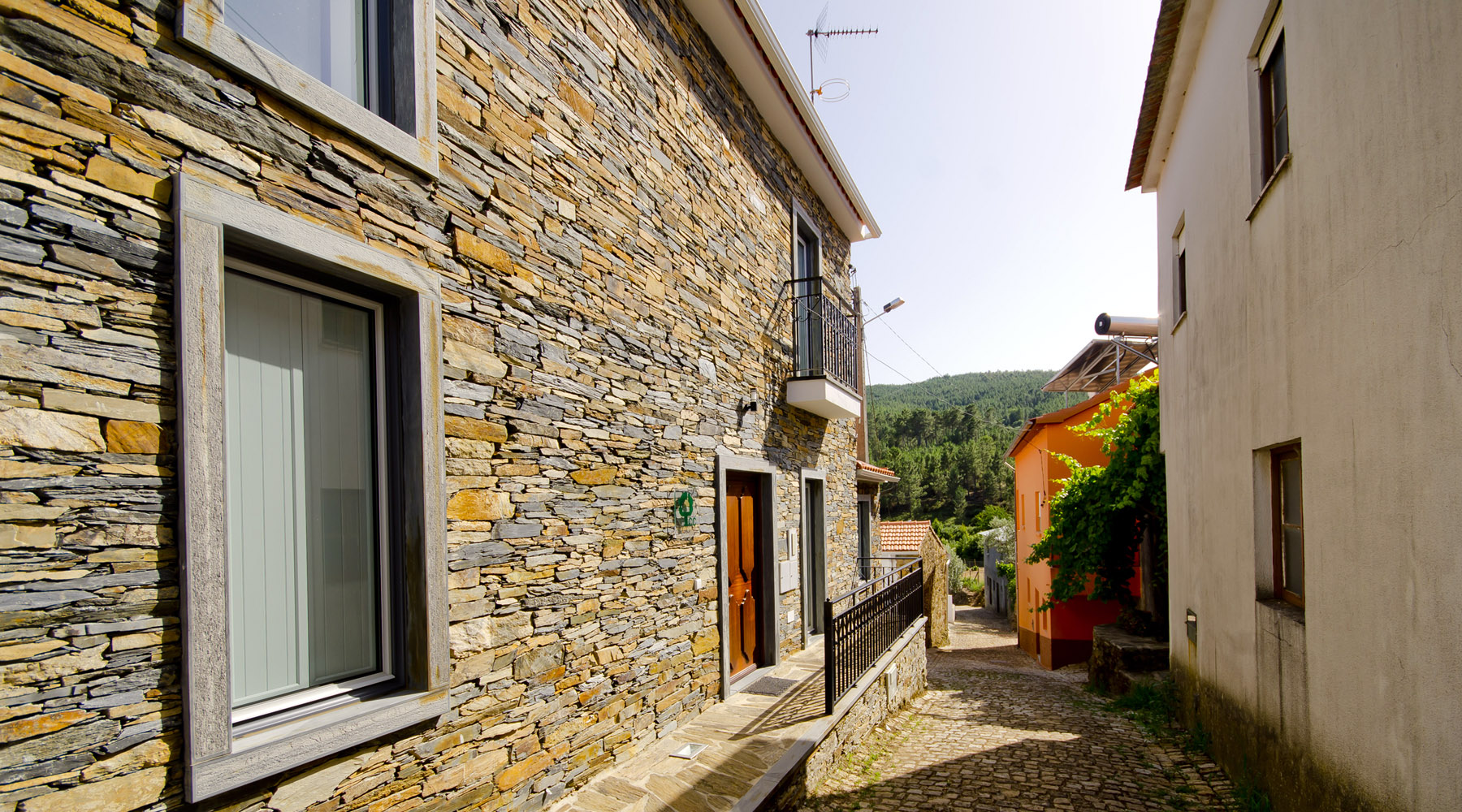 Casa da Ladeira - Turismo Rural - Exterior da Casa